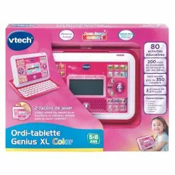 VTech ORDI TABLETTE GENIUS XL COLOR ROSE -MATTEL Soldes Boutique acb311cea5faed52c1b6feea2bc60a2ddf11838a 04071709 04