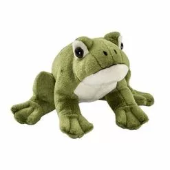 Anima PELUCHE GRENOUILLE - 16 CM