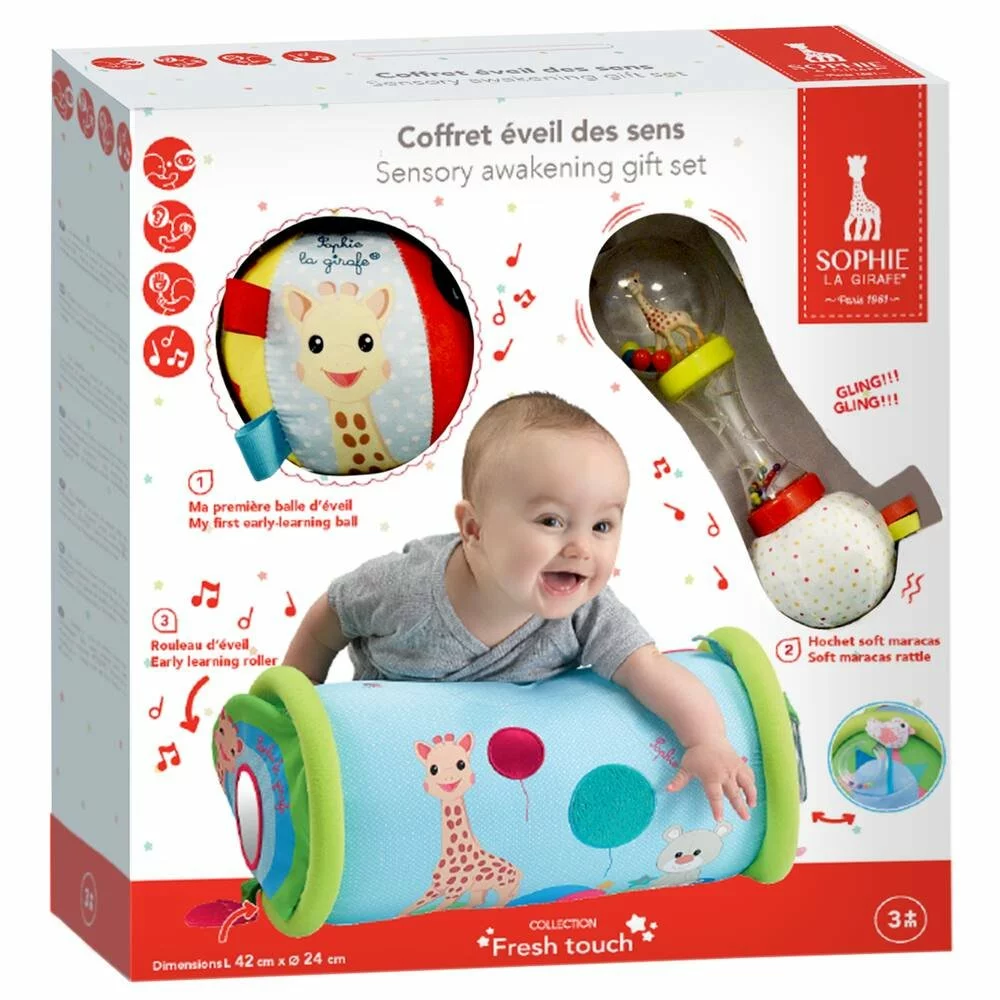 VULLI COFFRET « EVEIL DES SENS » SOPHIE LA GIRAFE 1 VULLI COFFRET « EVEIL DES SENS » SOPHIE LA GIRAFE