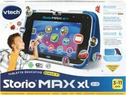 VTech TABLETTE STORIO MAX XL 2.0 BLEUE -MATTEL Soldes Boutique adf36ad313b54d7940daebc8d2c1d018024c0a14 04071939 04