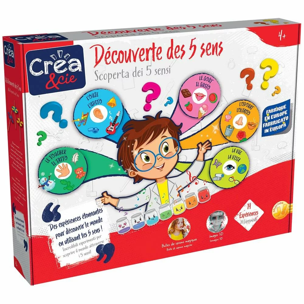 CREA & CIE DECOUVERTE DES 5 SENS 1 CREA & CIE DECOUVERTE DES 5 SENS