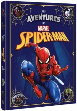 Hachette Livre LIVRE - LES AVENTURES DE SPIDER-MAN