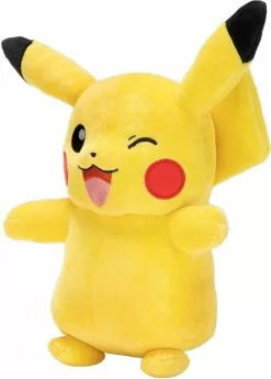Bandai POKEMON PELUCHE 30 CM - PIKACHU -MATTEL Soldes Boutique aee4b67d93b85e1b95d0621eefdc1ac934476924 41095644 03
