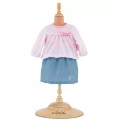 BB30 TOP & JUPE POUR BEBE 30 CM COROLLE VETEMENTS 5 BB30 TOP & JUPE POUR BEBE 30 CM COROLLE VETEMENTS -MATTEL Soldes Boutique af4e3be95978bbe876d6c03c2f3f32aaf87e2479 10082388 03