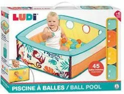 LUDI PISCINE A BALLES JUNGLE -MATTEL Soldes Boutique af7f8505fbfb590c45ff9028ecabd36876455e60 41078315 04