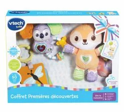 VTech COFFRET NAISSANCE - PREMIÈRES DÉCOUVERTES 5 VTech COFFRET NAISSANCE - PREMIÈRES DÉCOUVERTES -MATTEL Soldes Boutique af922d452d845ae1c465fb0eb32c9589de7cdc0d 41053786 03
