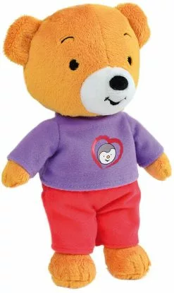 JEMINI PELUCHE T'CHOUPI DOUDOU 20 CM