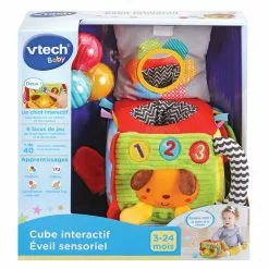 VTech CUBE INTERACTIF ÉVEIL SENSORIEL -MATTEL Soldes Boutique b03e0ca500d4b82cc46e351cabc2ed228314740f 02081389 03