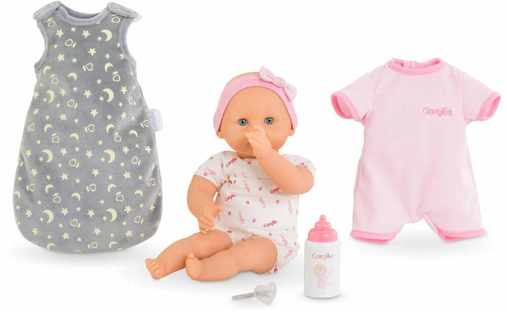 POUPON - BB CALIN COFFRET DODO 30 CM - COROLLE MON PREMIER POUPON 1 POUPON - BB CALIN COFFRET DODO 30 CM - COROLLE MON PREMIER POUPON