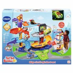 VTech TUT TUT BOLIDES - MÉGA CIRCUIT SPIRALES 2 EN 1 -MATTEL Soldes Boutique b1803187e34cdb71bc6a16c336c25dc92b93b27c 15042527 03