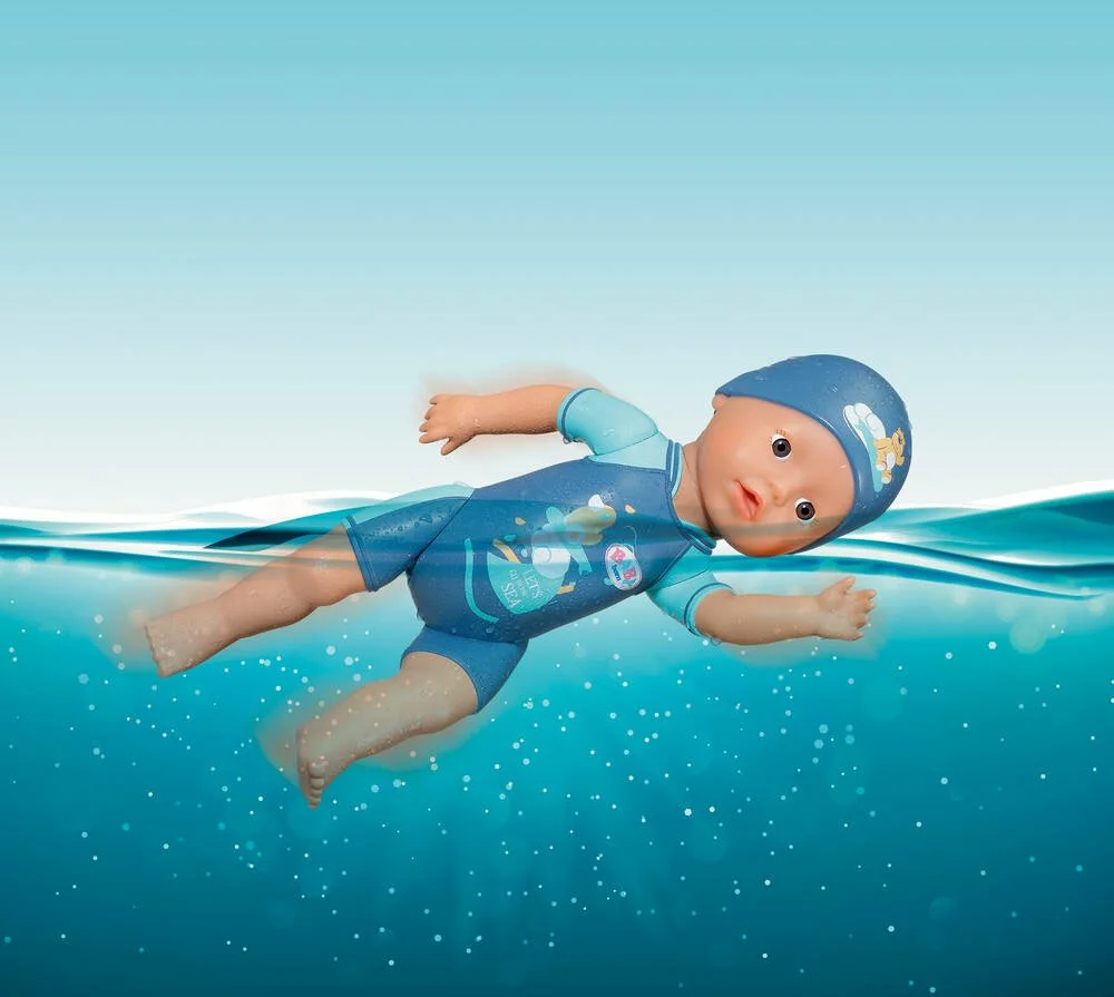 MGA Entertainment BABY BORN - ZAPF MY FIRST SWIM BOY 30 CM 3 MGA Entertainment BABY BORN - ZAPF MY FIRST SWIM BOY 30 CM – Image 3