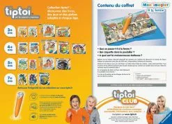 Ravensburger COFFRET COMPLET TIPTOI® LECTEUR INTERACTIF ET LIVRE IMAGIER A LA FERME 11 Ravensburger COFFRET COMPLET TIPTOI® LECTEUR INTERACTIF ET LIVRE IMAGIER A LA FERME -MATTEL Soldes Boutique b2be5804f9238e47eb7c790e0de5b135187d33d1 04072005 06