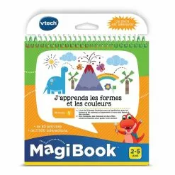 VTech LIVRE MAGIBOOK - J'APPRENDS LES FORMES ET LES COULEURS