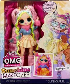 MGA Entertainment LOL SUPRISE POUPEE OMG SUNSHINE MAKOVER BUBBLEGUM DJ -MATTEL Soldes Boutique b2ebbd01f2f7d6e2f445fa4f4f24cb246e73168c 41088614 04