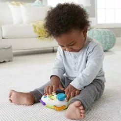 Fisher Price LA MANETTE DE JEUX ET D'APPRENTISSAGES -MATTEL Soldes Boutique b2f3508a20a9c88983b3ef116768ea4de5387139 02080539 03