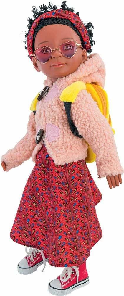 CERISE & CAPUCINE MA POUPEE SARAH BRANCHEE 46 CM 1 CERISE & CAPUCINE MA POUPEE SARAH BRANCHEE 46 CM