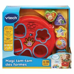 VTECH BABY - MAGI TAM TAM DES FORMES -MATTEL Soldes Boutique b33a8d66d77b5320d573a3728e7fff3f7f53926b 02026732 04