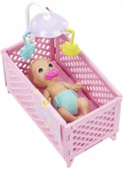 MATTEL BARBIE - COFFRET SKIPPER BEBE AU LIT -MATTEL Soldes Boutique b361feebfaa828dc2ef9635123f4f531849549b4 41107636 04