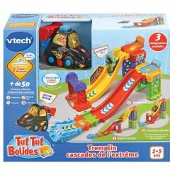 VTech TUT TUT BOLIDES - TREMPLIN CASCADES DE L'EXTRÊME + LUCAS ROI DU CHAMPIONNAT -MATTEL Soldes Boutique b38f6694275c361d007ffa15a30192d2223a4560 15042361 03