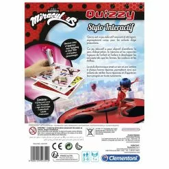 Clementoni QUIZZY MIRACULOUS -MATTEL Soldes Boutique b392ef7009b1666670fcaf3bcfffc53048d7e863 04072008 04