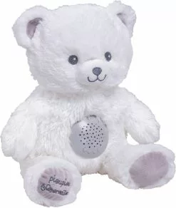 Pioupiou Et Merveilles PELUCHE GASTON MON OURSON MUSICAL PROJECTEUR D'ETOILES