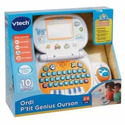 VTech ORDI P'TIT GENIUS OURSON BLEU 7 VTech ORDI P'TIT GENIUS OURSON BLEU -MATTEL Soldes Boutique b3bd67145c51478f460f81a0f4f173d4d6c8a4b4 04071454 04