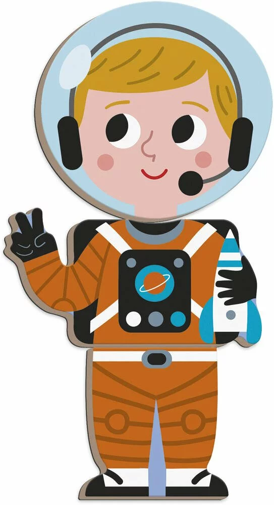 Janod MAGNETI'BOOK - METIERS 5 Janod MAGNETI'BOOK - METIERS – Image 5