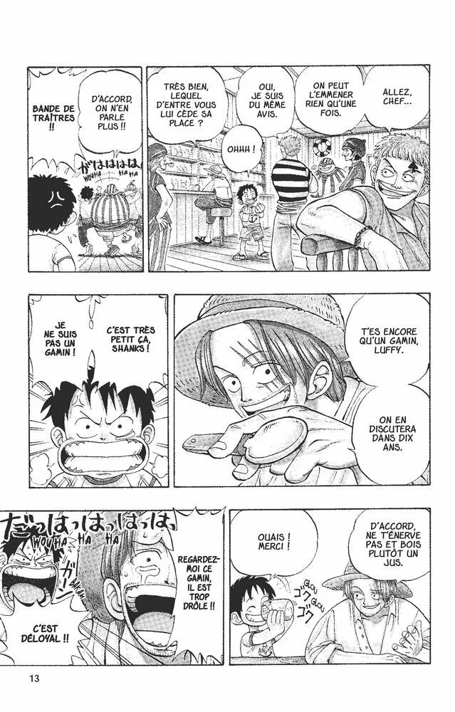 Hachette Livre ONE PIECE LIVRE MANGA TOME 01 5 Hachette Livre ONE PIECE LIVRE MANGA TOME 01 – Image 5