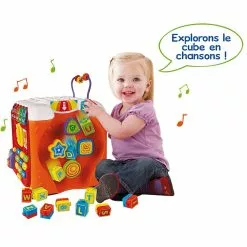 VTECH BABY - MAXI CUBE MULTI- 7 VTECH BABY - MAXI CUBE MULTI- -MATTEL Soldes Boutique b4af855f27c270f74d2ee2b3b1cb5bd9e5fc77de 04071476 03