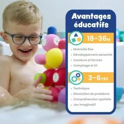 BLOCKAROO ROBOT BOITE DE 10 PIECES 11 BLOCKAROO ROBOT BOITE DE 10 PIECES -MATTEL Soldes Boutique b63c95b25796084a0e29f235acabcb4d61a0ed55 02082436 06