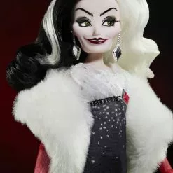 Hasbro POUPEE - DISNEY VILAINS STYLE SERIES CRUELLA D'ENFER 11 Hasbro POUPEE - DISNEY VILAINS STYLE SERIES CRUELLA D'ENFER -MATTEL Soldes Boutique b680465dcd42124d7c749c4e78ead4f13832ce79 41002627 06