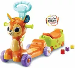 VTech MERLIN TROTTI PORTEUR 6 EN 1