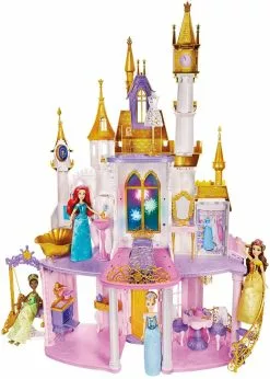 Hasbro DISNEY PRINCESSE - CHATEAU ROYAL -MATTEL Soldes Boutique b6f9edfb03850337c0d22dddefd0d97ae381619c 12065149 06