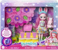 MATTEL ENCHANTIMALS - MEILLEURS AMIS DES BEBES 15 CM - POUPEE BREE BUNNY ET TWIST -MATTEL Soldes Boutique b79c701288dad4db7f4367ba20377e769409cdf0 41107674 06
