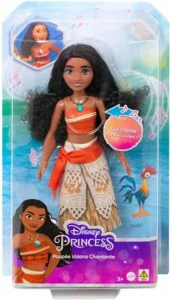 MATTEL DISNEY PRINCESS - POUPEE VAIANA CHANTANTE -MATTEL Soldes Boutique b7d2f04fb34074291091893b5431c76cdfa1a186 41107728 05