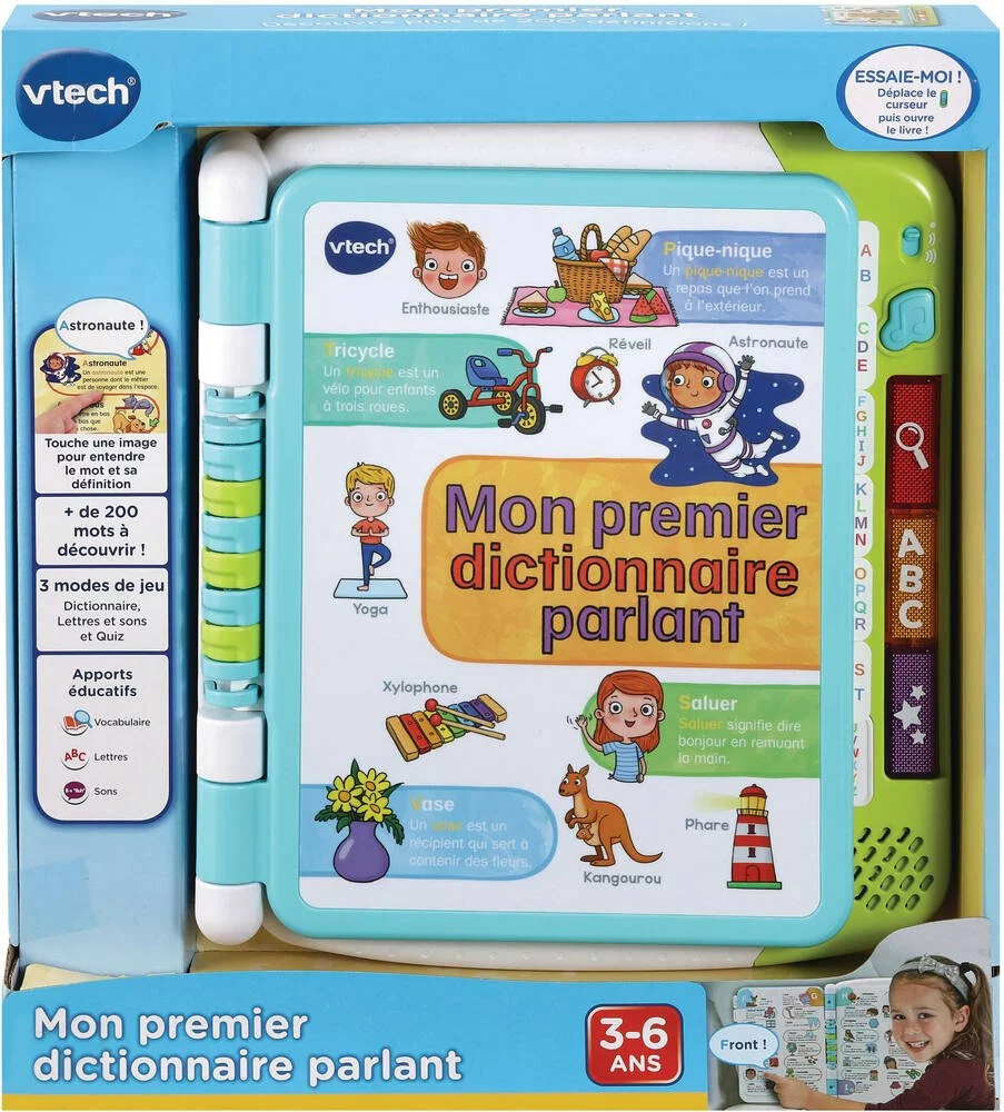 VTech MON PREMIER DICTIONNAIRE PARLANT 4 VTech MON PREMIER DICTIONNAIRE PARLANT – Image 4