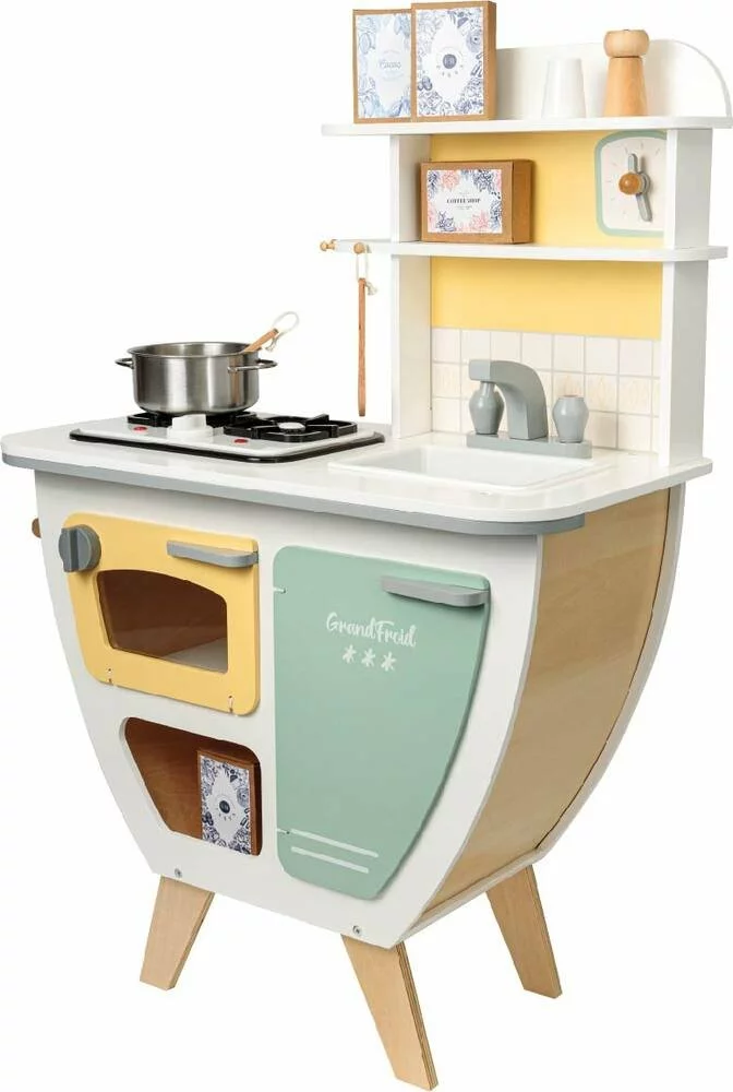 L'ATELIER DU BOIS CUISINE VINTAGE BOIS AVEC PLAQUE ELECTRONIQUE 1 L'ATELIER DU BOIS CUISINE VINTAGE BOIS AVEC PLAQUE ELECTRONIQUE