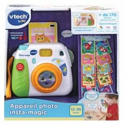 VTech APPAREIL PHOTO INSTA-MAGIC -MATTEL Soldes Boutique b89966050a1993f3bffa5e9d8e01baef86863741 02082030 03