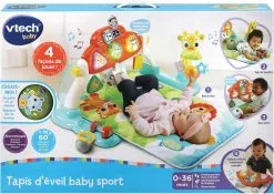 VTech TAPIS D'ÉVEIL BABY SPORT 4 EN 1 -MATTEL Soldes Boutique ba27a4a4db5325ff02b0239183811b935a67d78b 41002997 03