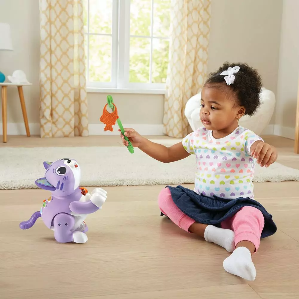 VTech MINA MON CHAT ATTRAP'POISSON 2 VTech MINA MON CHAT ATTRAP'POISSON – Image 2