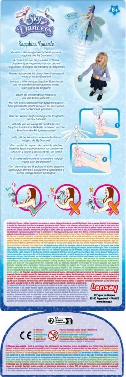 LANSAY SKY DANCERS SAPPHIRE SPARKLE -MATTEL Soldes Boutique ba643489993c5e8e79a7edfbab1daec24f1c63ad 41058099 05