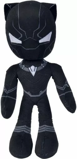 SIDJ PELUCHE BLACK PANTHER 25 CM