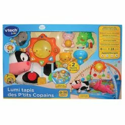 VTECH BABY - LUMI TAPIS DES P'TITS COPAINS -MATTEL Soldes Boutique bb14f9ef4e99deb3b2394f1501057e42acec24f4 02040532 03