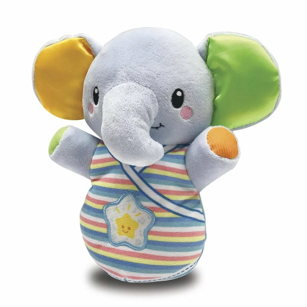 VTech PELUCHE VEILLEUSE ELEPHANTEAU DODO BLEU 2 VTech PELUCHE VEILLEUSE ELEPHANTEAU DODO BLEU – Image 2