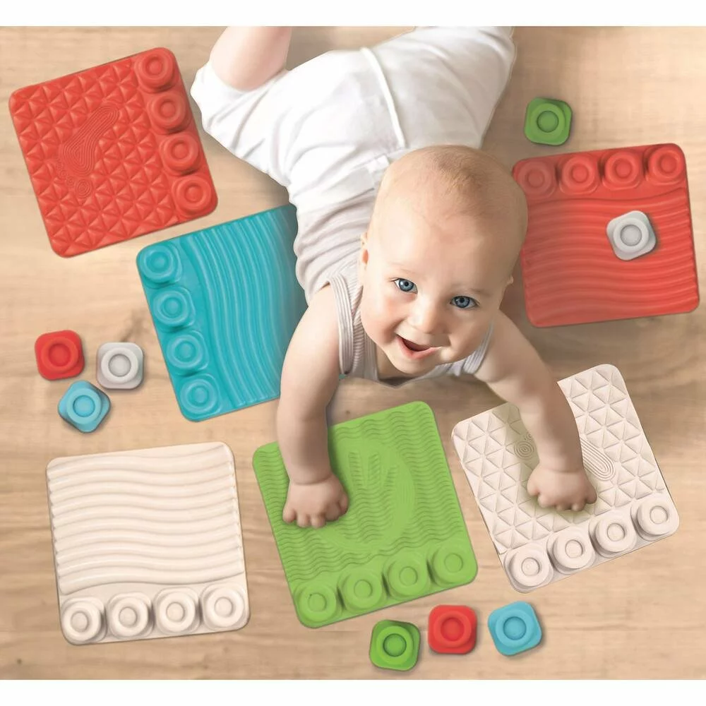 CLEMMY - TAPIS SENSORIELS ET BRIQUES SOUPLES 3 CLEMMY - TAPIS SENSORIELS ET BRIQUES SOUPLES – Image 3