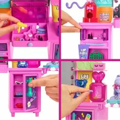 MATTEL COFFRET POUPEE BARBIE EXTRA STUDIO DE MODE - BARBIE -MATTEL Soldes Boutique bbf830f5407e299c0c7e6cce24f405c694e272f4 41001473 04