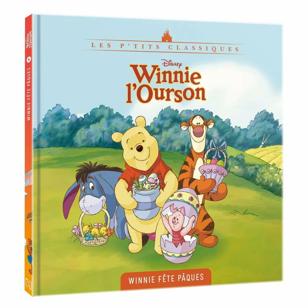 Hachette Livre DISNEY WINNIE L'OURSON - LIVRE WINNIE FETE PAQUES 1 Hachette Livre DISNEY WINNIE L'OURSON - LIVRE WINNIE FETE PAQUES