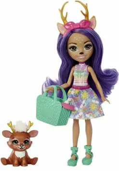 MATTEL ENCHANTIMALS -MEILLEURS AMIS DES BEBES 15 CM - POUPEE DANESSA DEER ET SPRINI -MATTEL Soldes Boutique bc934bfe9e6a7494fd40f90e249fe7b7baf822f7 41107673 03