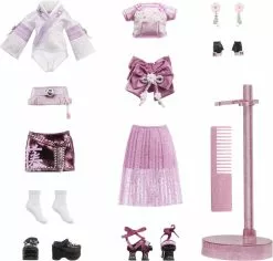 MGA Entertainment RAINBOW HIGH CORE FASHION DOLL- VP -MATTEL Soldes Boutique bcf569c5d18d088a5c0263cd49f8e46937d0d029 41004881 05