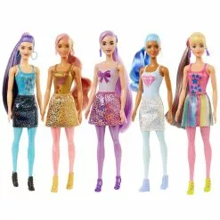 MATTEL BARBIE - POUPEE COLOR REVEAL PAILLETTES -MATTEL Soldes Boutique bdde0ddf8cc1b2e98fd80652f52533c1eb48c42d 10022506 03